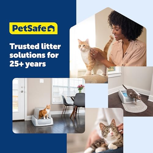 PetSafe Anti-Tracking Cat Litter Mat, Small