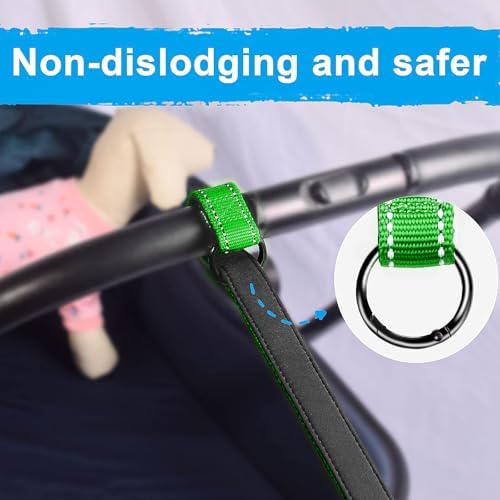 PetBonus Short Dog Leash, Safety Wrist Strap for Dog Retractable Leash