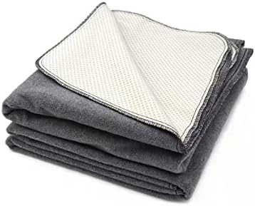 Peepeego 2PCS Pee Pads 54"x54", Washable, Slip Resistant, Waterproof Rugs for Training