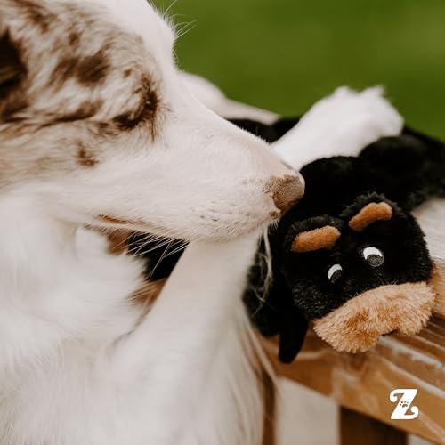 ZippyPaws Squeakie Crawler No Stuffing Dog Toy to Keep Them Busy - 12"