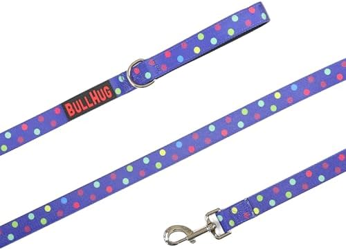 BULLHUG 6 FT Bulldog Leash With Padded Handle - Perfect for French Bulldogs, Pugs & All Breeds - Walking and Training Lead (Army Camouflage)