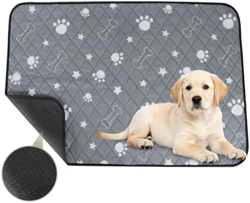 Washable Dog Pee Pads, Waterproof Training Mat,Medium