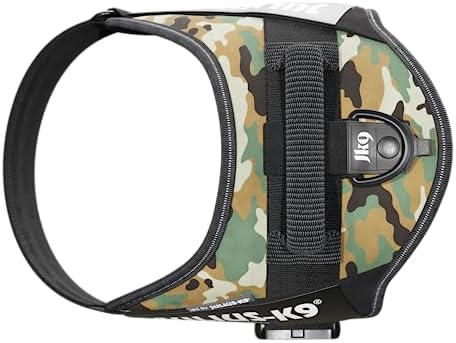 Julius-K9, 16IDC-C-1, IDC Powerharness, Dog Harness, Size: 1, Camouflage