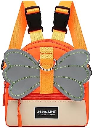 Pet Self Backpack Adjustable Strap Travel Hiking Walking Harness Backpack with Leash for Cats Dogs for Traveling Dogs Bag