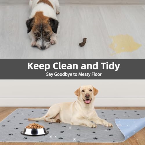 PUPTECK Washable Pee Pads for Dogs, Reusable Puppy Potty Training Mat