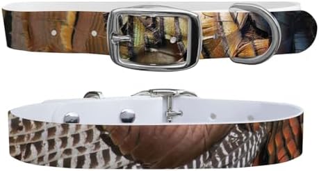 Personalized Dog Collar – Waterproof, Odor Proof & Durable – Custom Name & Phone Number – Adjustable Sizes S to XL – 150+ Stylish Designs, Washable, Adventure-Ready