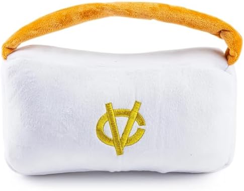 Haute Diggity Dog Chewy Vuiton Handbag Plush Dog Toy, Designer Parody Toy