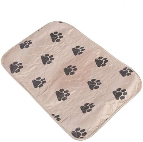 Reusable Dog Pee Pads, Waterproof Training Pads for Dogs, Dog Pee Pad Urine Mat for Pet Dogs Cats(40*60cm-Brown )