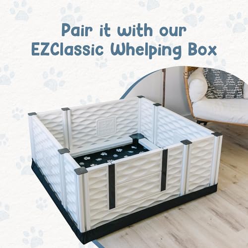 EZwhelp Reusable Dog Pee Pads, Washable Waterproof Mat 48x60 in, 2 Pack