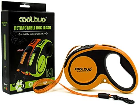 Retractable Dog Leash 360°Tangle-Free 16ft Heavy Duty Pet Walking Leash