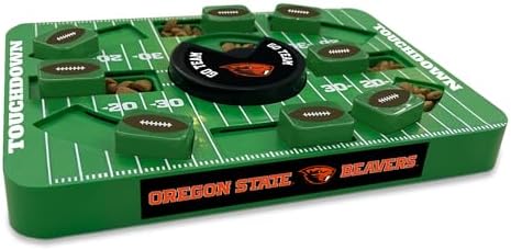 Pets First NCAA Oregon State Large Puzzle Toy, Dog Puzzle Treat Toy, New Large Size, Interactive Dog Treat Toy, Dog Slow Feeding Toy