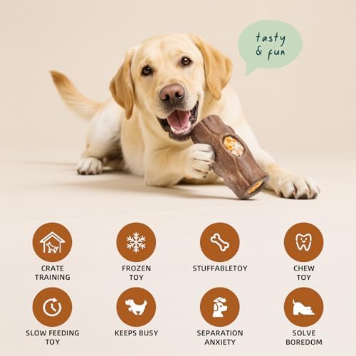 1 Pack Dog Toys for Aggressive Chewers Blue