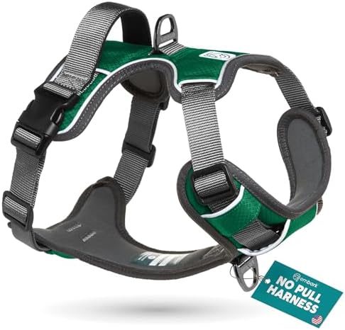 Embark No Pull Dog Harness, Reflective Adjustable Training Vest, No Choke