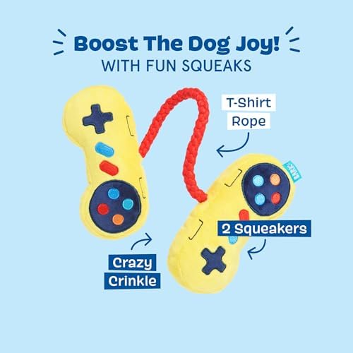 BarkBox Ate-Bit Tug Dog Toy - for Dogs