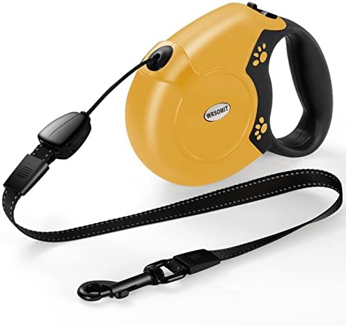 360°No Tangle 26 Ft Retractable Dog Leash for Dogs up to 99lbs