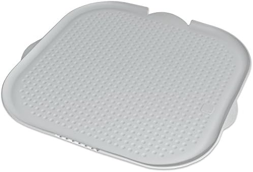 Modkat Katch Cat Litter Mat, Traps Litter, Non-Slip, Waterproof, Grey