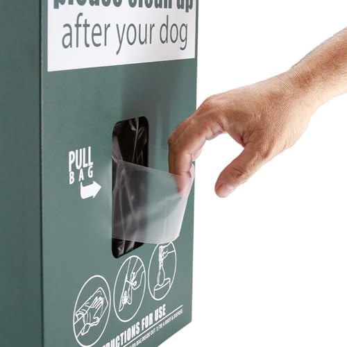 Zero Waste USA® ONEpul® Dog Waste Station Bags, 32 Headers, 3,200 Count
