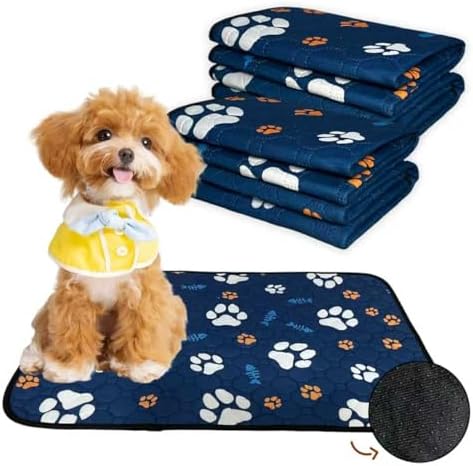 Washable Dog Pee Pads, Waterproof Training Mat,Large