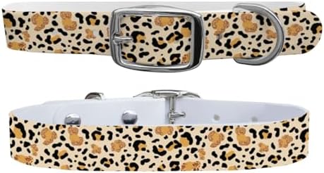 Personalized Dog Collar – Waterproof, Odor Proof & Durable – Custom Name & Phone Number – Adjustable Sizes S to XL – 150+ Stylish Designs, Washable, Adventure-Ready