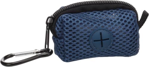 Flamingo Misha Poo Bag Dispenser - Blue | Stylish, Practical & Durable! - Includes Poop Bag