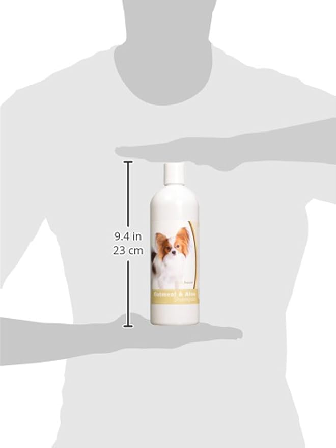 Healthy Breeds Papillon Oatmeal Shampoo with Aloe 16 oz