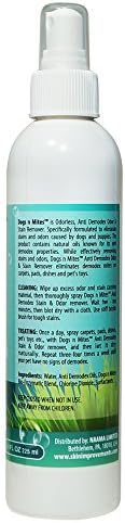 Dog Odor Eliminating Spray for Dogs Puppies Mange 8.0 oz (240 mL)