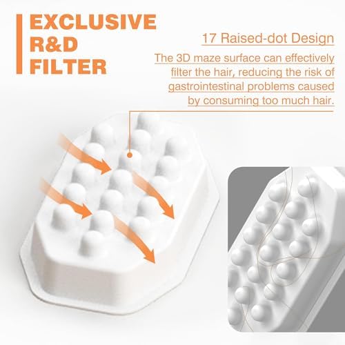 Rellaty Official Cat Water Fountain Filters Replacement
