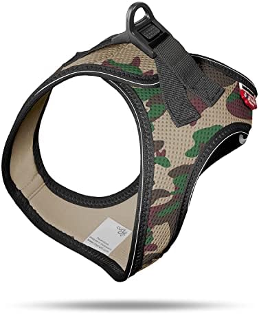 Curli Vest Harness Air-Mesh Skyblue S
