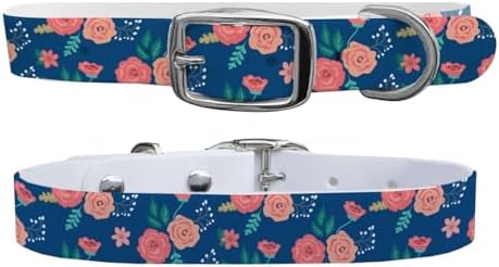 Personalized Dog Collar – Waterproof, Odor Proof & Durable – Custom Name & Phone Number – Adjustable Sizes S to XL – 150+ Stylish Designs, Washable, Adventure-Ready