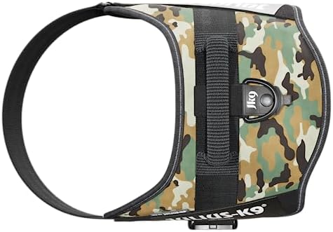Julius-K9, 16IDC-C-3, IDC Powerharness, Dog Harness, Size: 3, Camouflage