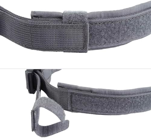 EXCELLENT ELITE SPANKER Tactical Nylon Padded Medium Dog Collar Adjustable