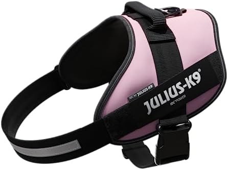 Julius-K9, 16IDC-PN-3, IDC Powerharness, Dog Harness, Size: 3, Pink