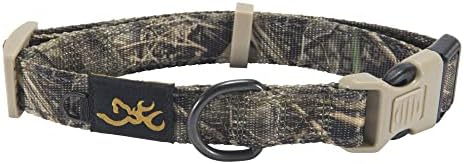 Browning Classic Webbing Camo Collar, Small, 5/8 x 10-16in Rt Max 7