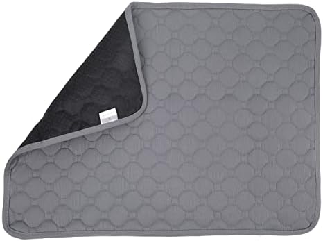 Washable Reusable Dog Pee Pads 20”x 28”,Waterproof Non-Slip Potty Training Pads for Dogs and Cats Puppy,Fast Drying Travel Pet Pee Pads，Leak-Proof Cat Potty Pads