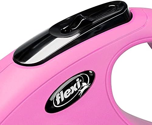 Automatic Leash Flexi New Classic M 5 M Pink Tape
