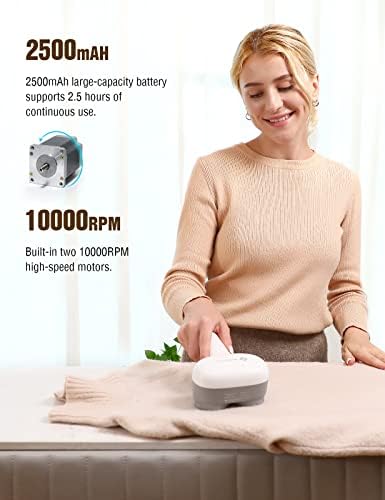 VASSON Fabric Shaver, Sweater Depiller & Pilling Remover