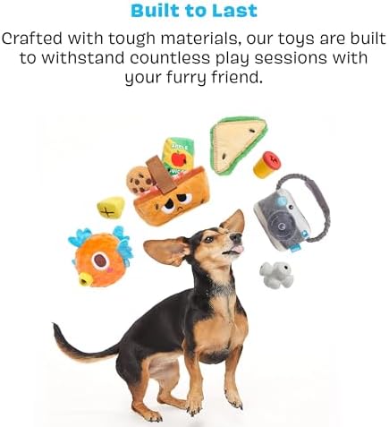 BarkBox Ate-Bit Controllers Dog Toy - for Dogs