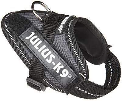Julius-K9 IDC Powerharness, Size: 3XS/Baby 1, Anthracite