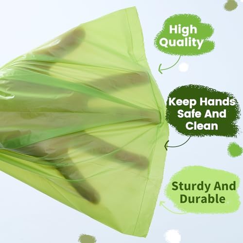 Large Dog Poop Bag, Extra Thick, Extra Strong, Sturdy Dog Waste Bags, 540 Bags for 9 Months, Lavender Scented