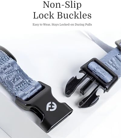 Fei & Eve Classic Dog Collar, Soft & Fur-Friendly