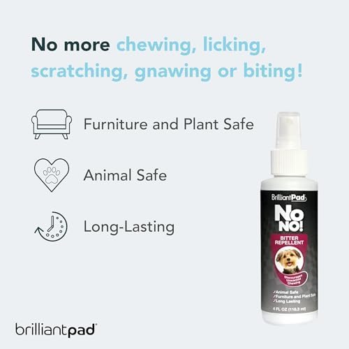 BrilliantPad Puppy Training Spray Kit, Attractant Repellent & Stain Remover
