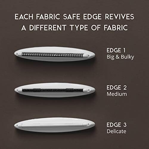 GLEENER Battery-Free Fabric Shaver & Lint Brush | Ultimate Fuzz Remover Sweater Comb | Lint Remover and Depiller for Clothing & Furniture (Taupe)