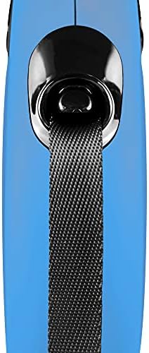 Flexi Roll-Leash New Classic XS Strap 3 M Blue for Dogs, Cats & Small Animalsup to Max. 12 kg