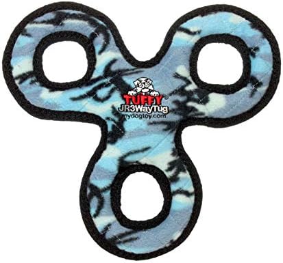TUFFY® : 3Way Tug Dog Toy: Ultra Durable Plush Toy with Multiple Layers & Reinforced Seams, Washable and Floats, Original Construction
