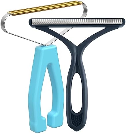 Pet Hair Remover Carpet Rake, Dog & Cat Hair Remover, Carpet Scraper