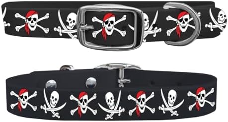Personalized Dog Collar – Waterproof, Odor Proof & Durable – Custom Name & Phone Number – Adjustable Sizes S to XL – 150+ Stylish Designs, Washable, Adventure-Ready