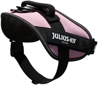 Julius-K9, 16IDC-PN-0, IDC Powerharness, Dog Harness, Size: 0, Pink
