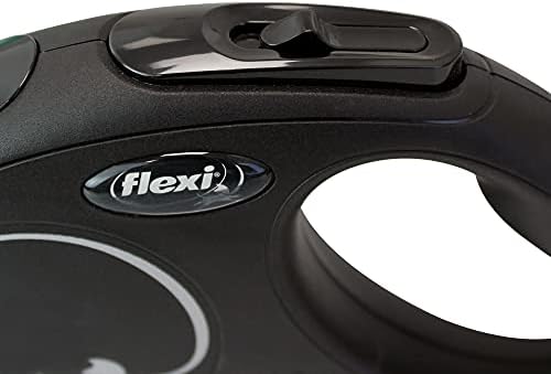 Flexi - New Classic Leash - Black - S - 16 ft
