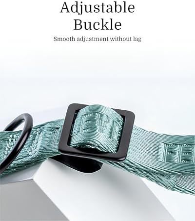 Fei & Eve Classic Dog Collar, Soft & Fur-Friendly