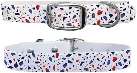 Extra Premium Dog Collar - Super Comfy Adjustable - 100% Water Resistant and Washable - Odor Proof